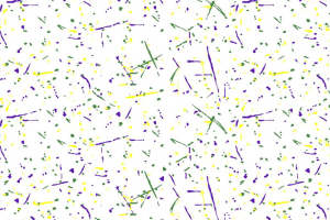 时尚抽象风面料印花素材，创意服装印花设计灵感