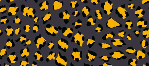 时尚豹纹面料印花素材,打造个性服装印花设计