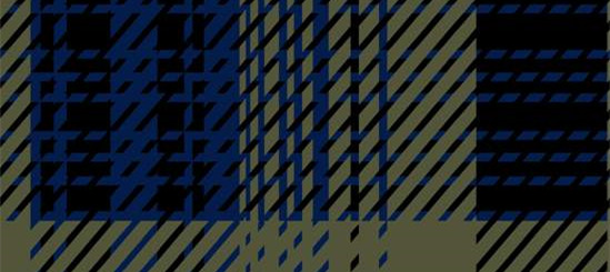 现代几何风服装印花素材 时尚面料设计灵感