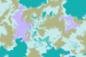 时尚抽象花型面料印花素材，打造独特服装印花设计