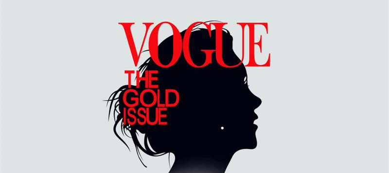 VOGUE风格面料印花 高端服装图案设计素材