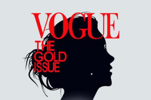 VOGUE风格面料印花 高端服装图案设计素材