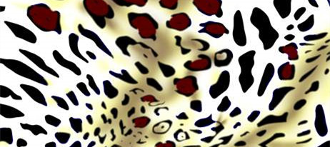 豹纹纹理服装印花素材 时尚面料设计灵感