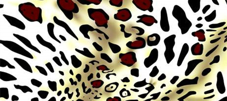 时尚豹纹面料印花素材 服装印花设计灵感