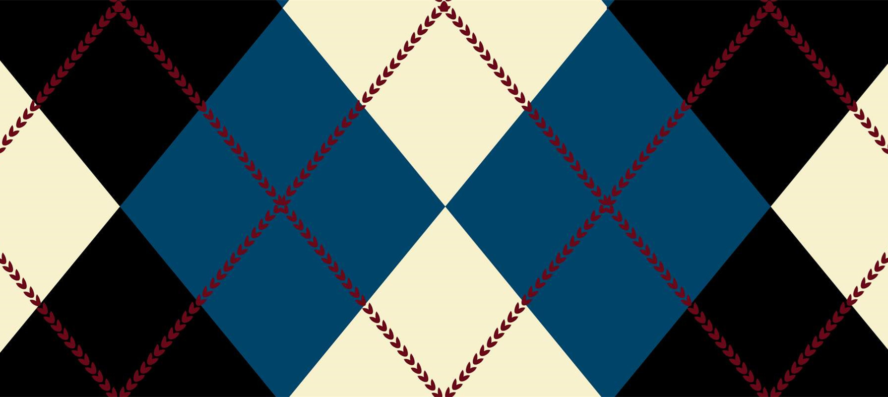 经典菱格纹面料印花素材 复古风服装印花设计