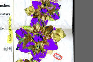 复古花卉面料印花素材 高端服装印花设计灵感