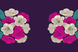 复古花卉面料印花素材 时尚服装印花设计灵感