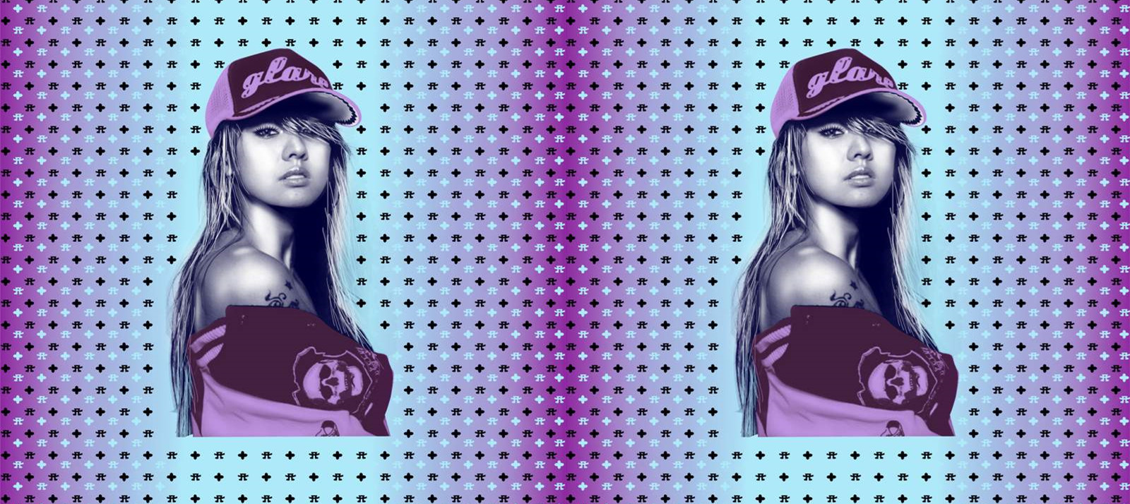 复古街头风面料印花素材,时尚服装印花设计灵感