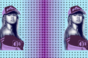 复古街头风面料印花素材，时尚服装印花设计灵感