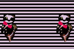 可爱卡通条纹面料印花，时尚服装印花素材推荐