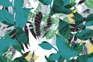 热带风情面料印花设计 时尚服装印花素材推荐