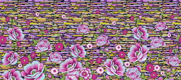 时尚花卉面料印花素材 服装印花设计灵感