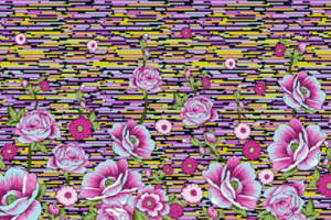 时尚花卉面料印花素材 服装印花设计灵感