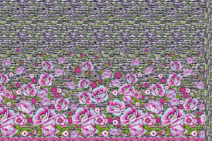 复古花卉纹理面料印花 时尚服装印花设计素材