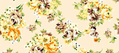 复古花卉面料印花素材 服装印花设计灵感