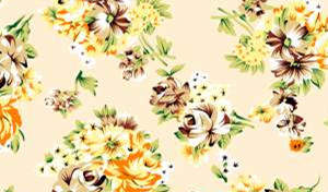 复古花卉面料印花素材 服装印花设计灵感