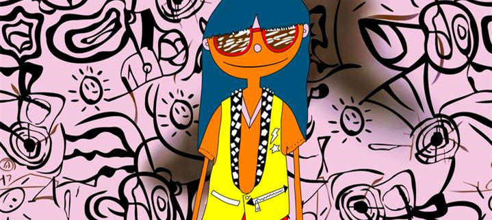 潮流涂鸦风面料印花素材 时尚服装印花设计灵感