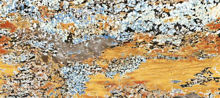 复古斑驳纹理面料印花 时尚服装印花设计素材