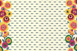 民族风花卉面料印花素材 服装印花设计灵感