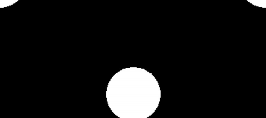 简约几何圆形 服装印花必备面料素材