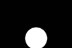 简约几何圆形 服装印花必备面料素材