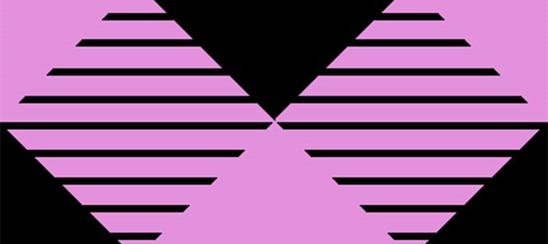 时尚几何风面料印花素材,适用于潮流服装印花设计