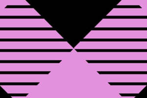 时尚几何风面料印花素材，适用于潮流服装印花设计