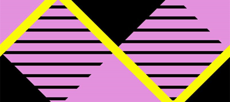 潮流几何风面料印花素材 服装印花设计