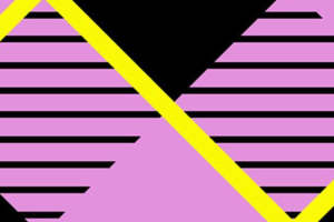 潮流几何风面料印花素材 服装印花设计