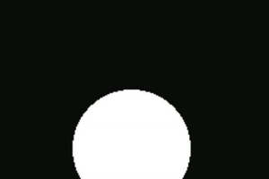 极简黑白圆点服装印花设计素材