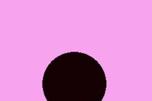 时尚简约黑圆点粉色服装印花面料素材