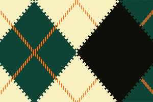 复古菱格纹面料印花设计，经典服装印花素材推荐