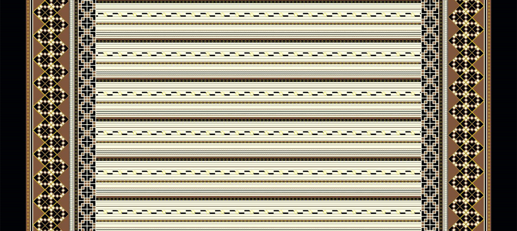 复古民族风面料印花素材,高端服装印花设计灵感