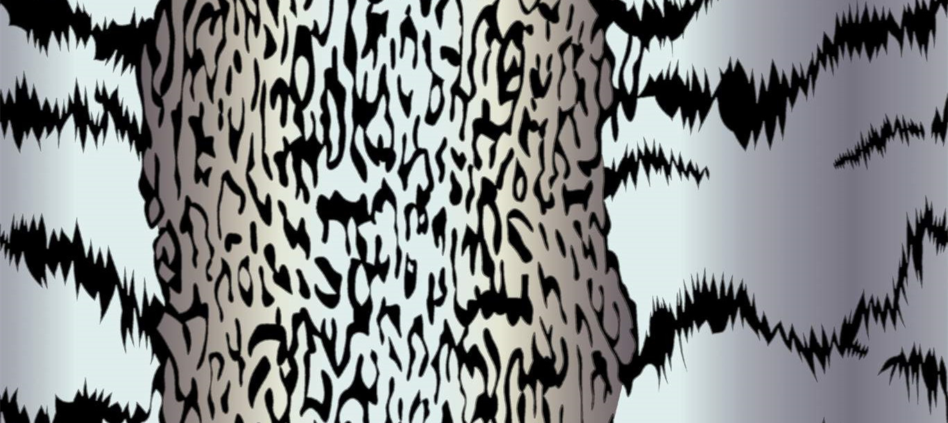 现代抽象风格面料印花素材,适用于时尚服装印花设计