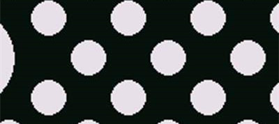 经典黑白波点面料印花素材,适用于时尚服装印花设计