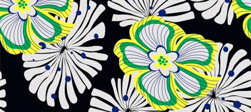 复古花卉面料印花素材 时尚服装印花设计灵感