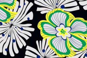 复古花卉面料印花素材 时尚服装印花设计灵感