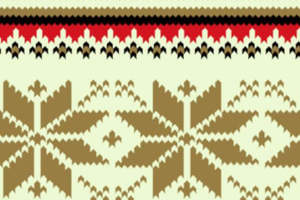 复古民族风面料印花素材，适用于秋冬服装印花设计