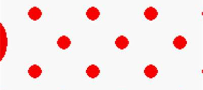 时尚红白波点服装印花素材推荐