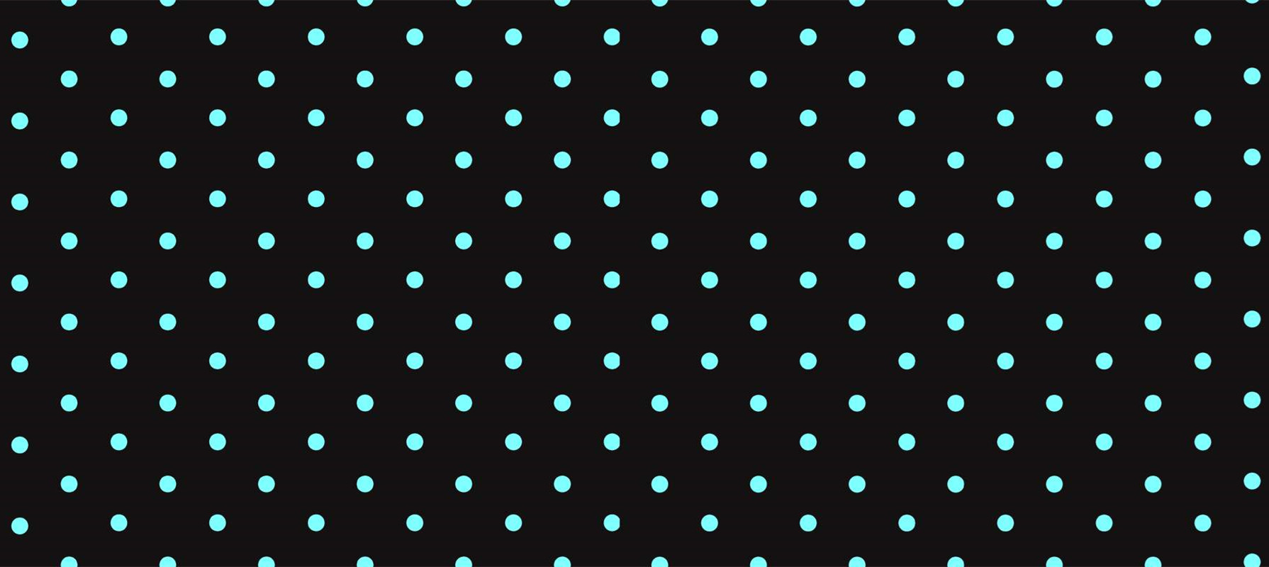 时尚青点黑底面料印花素材 服装印花设计灵感