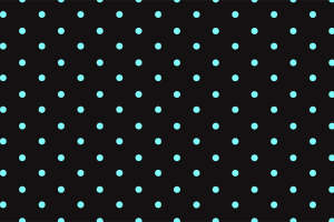 时尚青点黑底面料印花素材 服装印花设计灵感