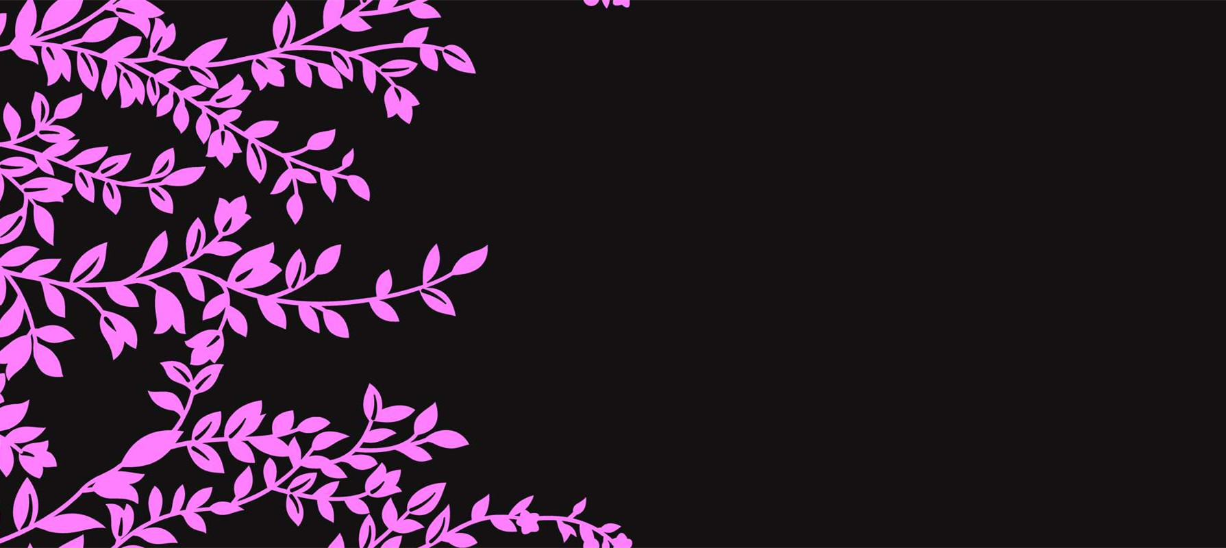 紫色枝叶纹理面料印花素材 高端服装装饰首选