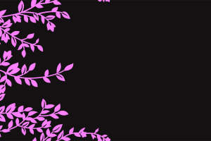 紫色枝叶纹理面料印花素材 高端服装装饰首选