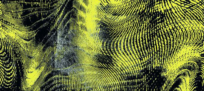 潮流黄黑条纹面料印花素材 服装印花设计必备