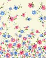 清新碎花面料印花素材，适合春夏服装印花设计