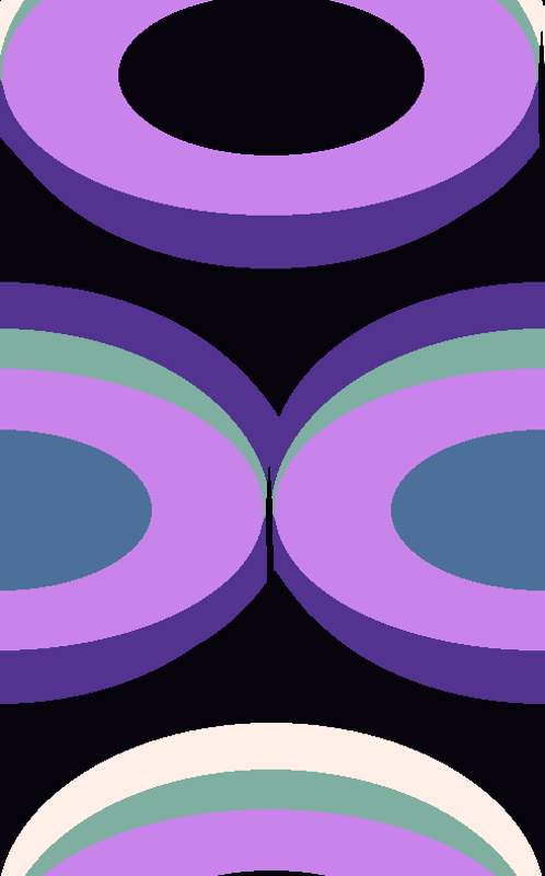 时尚几何风面料印花素材 现代简约服装印花设计